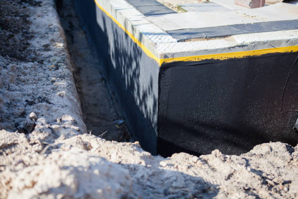 Professional Crawl Space Encapsulation technician working in Chelsea, MI